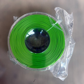Green Decent ABS-GF glass-fiber reinforced ABS 3D printer filament spool
