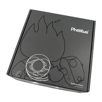 Phaetus filament retail box for aeWorthy ToughPETG-HF 1 kg 1.75 mm PETG spool