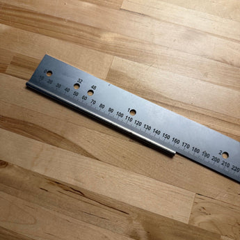 5mm D-cut shaft, 164mm — ERCF v2/v3 4-gate