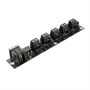 BIGTREETECH CEB V1.0 CANbus expansion board with screw terminals, XT30, RJ11, and XH2.54 ports