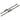 BeltDrivenEnder3 MGN12H 300mm linear rail set with two Z0 preload rails and H carriages
