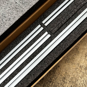 Silver MakerBeam XL 15x15 extrusion rails for Pandora's Box frame kit in packaging