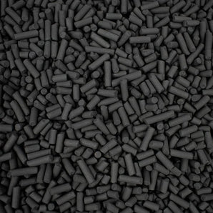 Black activated carbon pellets for Decent Filter Food Obsidian 1kg 3D printer filter media