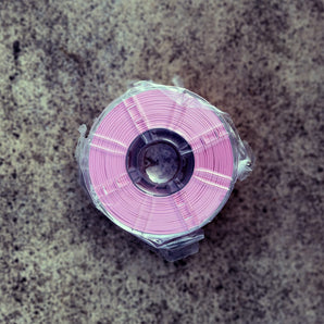 Decent ASA-GF Pink glass-fiber reinforced ASA 3D printer filament spool