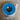 Blue Decent ABS-GF glass-fiber reinforced ABS 3D printer filament spool sealed in plastic