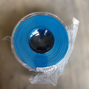 Blue Decent ABS-GF glass-fiber reinforced ABS 3D printer filament spool sealed in plastic