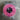 Pink ABS-GF glass-fiber reinforced 3D printer filament spool sealed in plastic