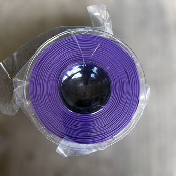 Purple Decent ABS-GF glass-fiber reinforced ABS 3D printer filament spool