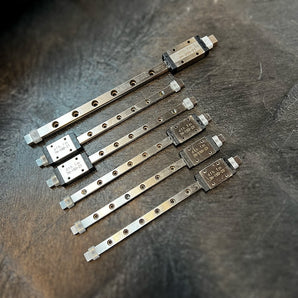 Pandora's Box linear rail kit with MGN7H 150mm and MGN9H 200mm rails with carriages