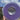 ABS-GF Filament - Purple, spool in daylight