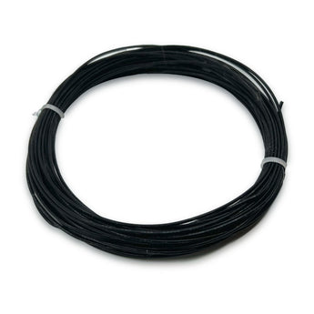 A spool of 30AWG stranded FEP-insulated copper wire — thin-wall, heat-resistant, 10m length, for 3D printer hotend harnesses, endstops, thermistors, and toolhead signal wiring.