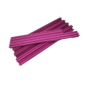 Hot pink anodized aluminum Doomcube frame extrusion kit for Voron 2.4 upgrade