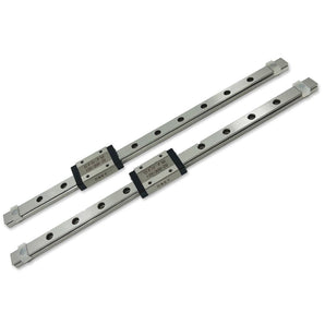 Pair of 300 mm MGN12H Z0 preload 440C stainless linear rails for BeltDrivenEnder3 Ender 3 Z-axis conversion