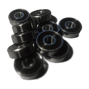 625-2RS rubber-sealed deep groove ball bearings, 5mm bore x 16mm OD x 5mm wide