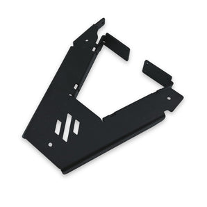 Black Kirigami sheet-metal bed carriage for Voron V0