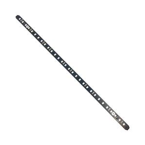 Black Lab4450 Disco Stick XXL PCB with 30 addressable RGB LEDs on a long narrow light bar