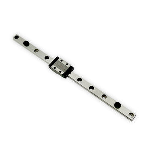 DFH 440C stainless MGN linear rail with carriage block for 3D printer and CNC motion