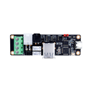 BIGTREETECH U2C USB-to-CAN interface board for Klipper CAN bus wiring